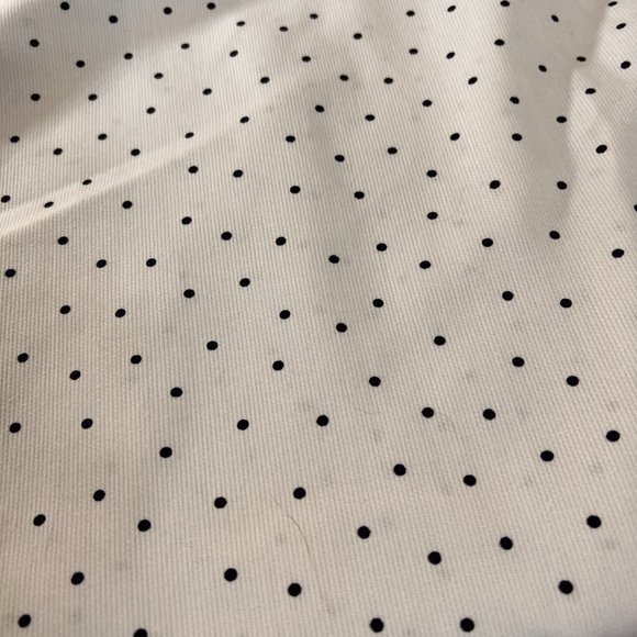 Cone Mills Other - 📌Cone Mills White with Blue Dots Fabric for Craft - Quilts etc 130 x 59 inch